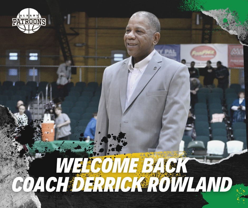 Albany Patroons Announce New Head Coach - Albany Patroons